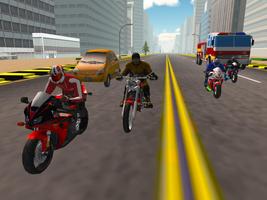 Moto Rivals: Fahrrad-Angriff Screenshot 1