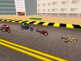 Moto Rivals: Fahrrad-Angriff Screenshot 2