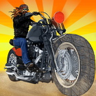 Real Racing Moto: Heavy Bike Race 3D Game icon