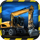 PK Excavator Truck: Backhoe Digging Simulator آئیکن