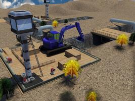 PK Excavator Truck: Backhoe Digging Simulator پوسٹر