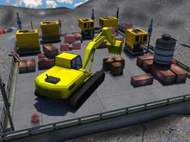PK Excavator Truck: Backhoe Digging Simulator screenshot 2