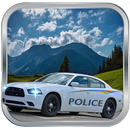 3D-Polizeiwagen-Rennläufer APK