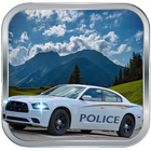 ikon 3D Polisi Car Racer