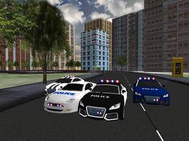 3D Polisi Car Racer screenshot 1