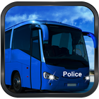 Police Bus Simulator: Prisoner Transport 3D Game 아이콘
