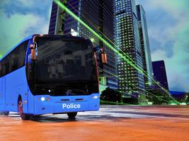 Simulateur d'Autobus de Police Affiche