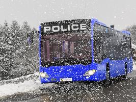 Simulateur d'Autobus de Police capture d'écran 1