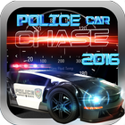 Police Car Chase 2016 icône