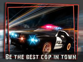 Police Car Chase 2016 Affiche