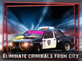 Police Car Chase 2016 capture d'écran 1