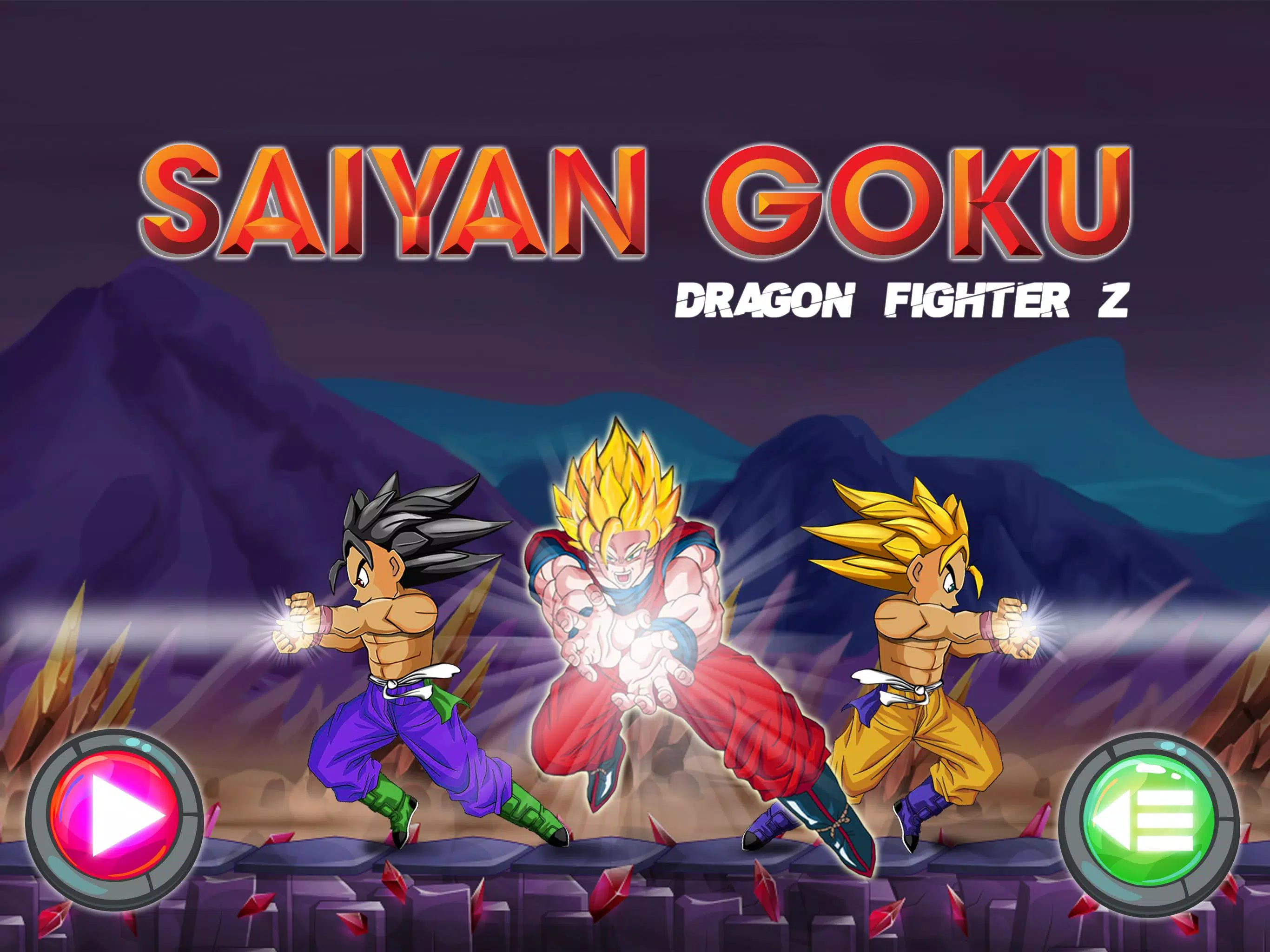 Saiyan Goku Dragon Fighter Z APK for Android Download