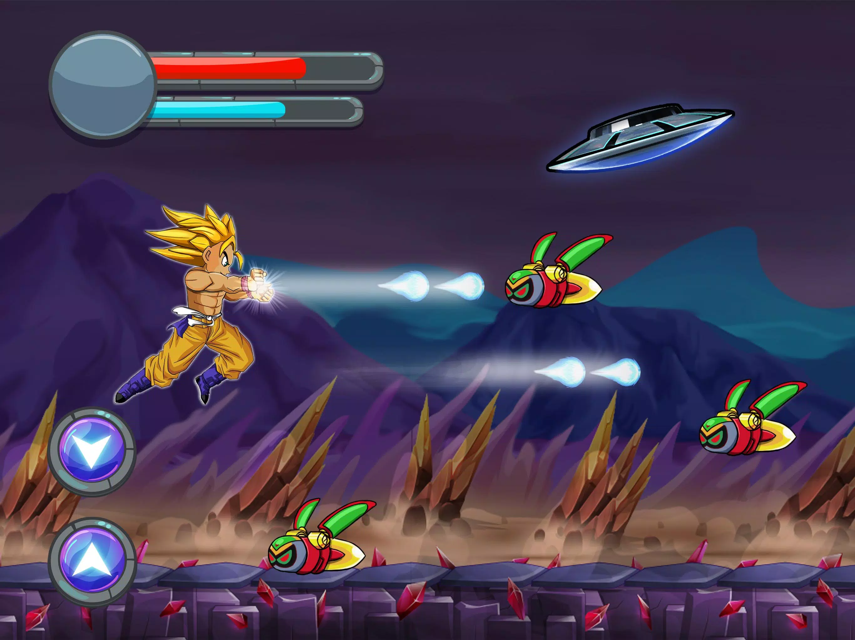 Saiyan Dragon Goku: Ball Fighter Z APK for Android Download