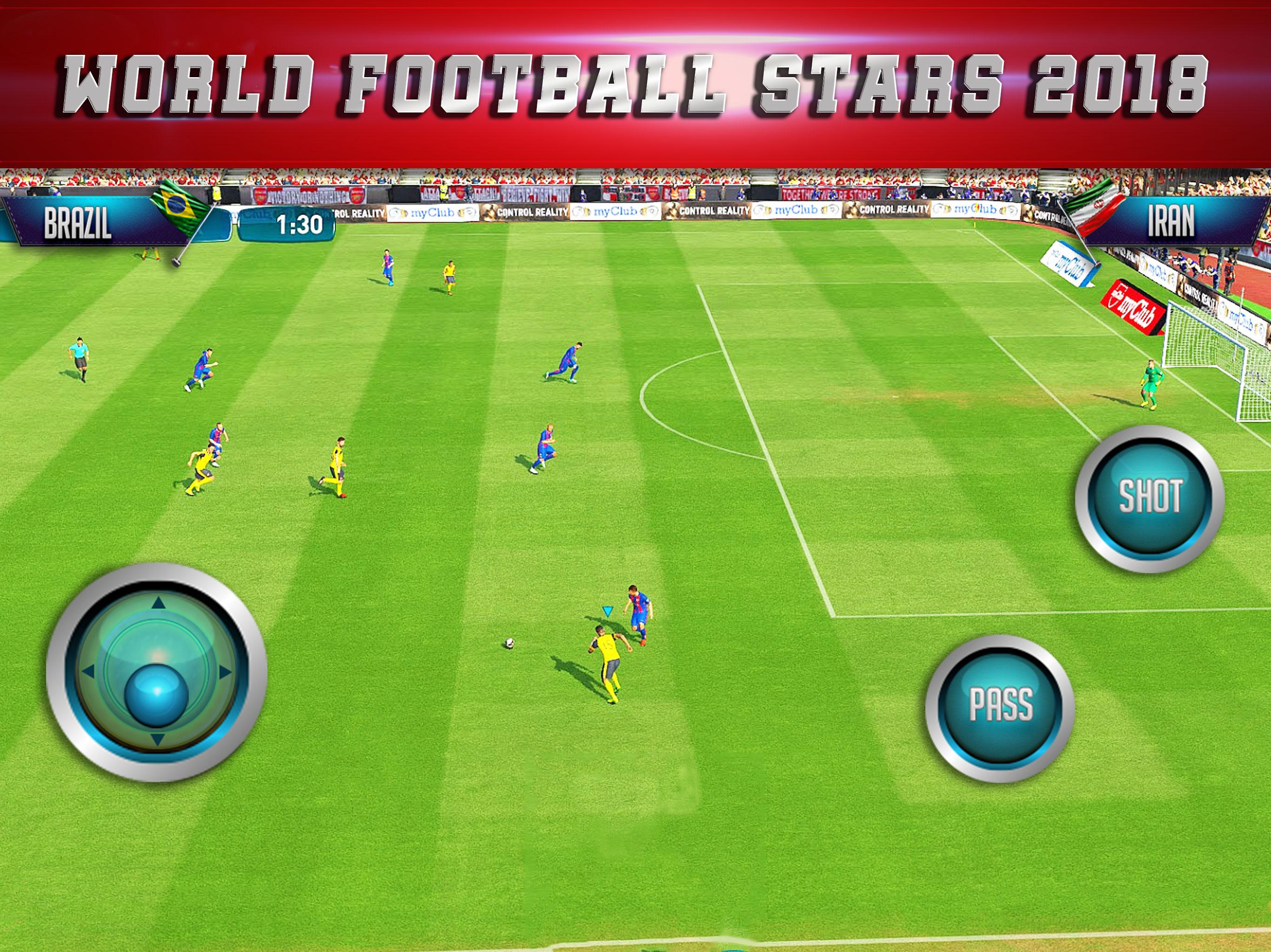 Soccer World Cup 2018: Real Russia World Cup Game APK 1.2 Download for