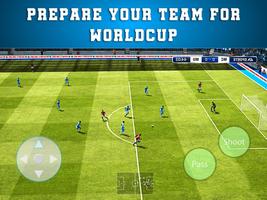 Soccer Star World Cup 2018: Soccer League Kings syot layar 2