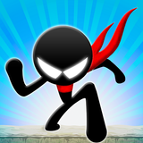 Stickman Underworld Runner: Angry Stick Run icon