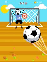 Çöp Adam Futbol Çatışma Kupası: Penaltı Kick Oyunu Ekran Görüntüsü 2