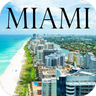 Miami Hotel Travel Booking ไอคอน