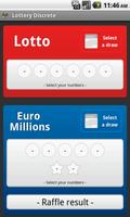 Lottery Discrete โปสเตอร์