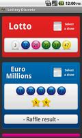 Lottery Discrete screenshot 2