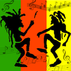 Reggae-Musik-FM Zeichen