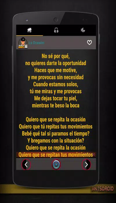 Descarga de APK de Anuel AA - Ayer 2 : Musica Letras Mp3 Reggaeton para  Android