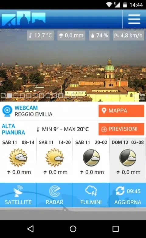 Reggio Emilia Meteo APK for Android Download