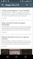 Reggio Emilia notizie locali Screenshot 3