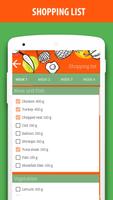 Lose weight: diet and exercise screenshot 1