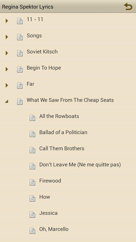 Regina Spektor Songs Album Download Regina Spektor Songs Album Download