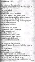 Regina Spektor Lyrics screenshot 1