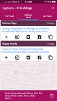 tagInsta - Hashtags | Top Tags 截圖 3
