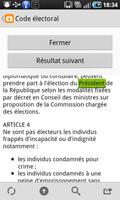 Lois ivoiriennes imagem de tela 3