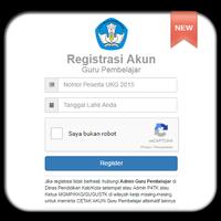 Registrasi Guru Pembelajar الملصق