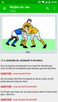 برنامه‌نما Règles de Rugby 2015/2016 عکس از صفحه