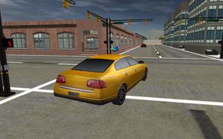3 Schermata Taxi Driving Simulator