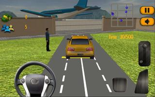 Poster Taxi Driving Simulator