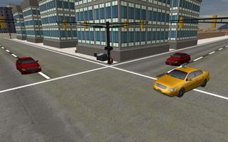 Taxi Driving Simulator screenshot 1