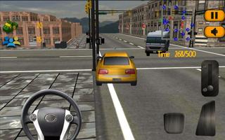 Taxi Driving Simulator screenshot 2