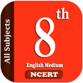8th English Medium All Subjects NCERT