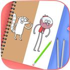 Learn To Draw regular show ícone