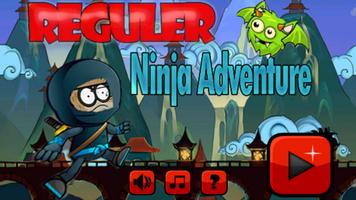 Reguler Ninja Adventure Affiche