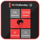 Red Theme Go Locker biểu tượng