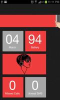 Red Theme Go Locker ảnh chụp màn hình 2