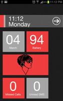 Red Theme Go Locker ảnh chụp màn hình 3
