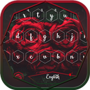 Red rose Keyboard theme APK