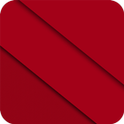Red Wallpaper أيقونة