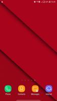 Red Wallpaper الملصق