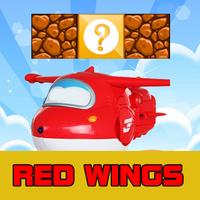 Red Wings Flying Games ポスター