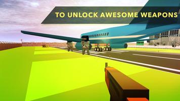 Pixel Crime Airport Attack Inc اسکرین شاٹ 3